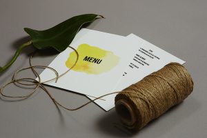 zaproszenia slubne papierowagruszka warszawa menu lidka arek 3 300x200 - B175 -