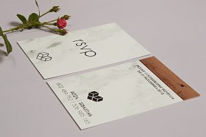zaproszenia slubne papierowagruszka warszawa r s v p roza sebastian 2 300x200 - B222 -
