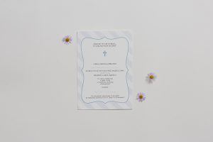 zaproszenia slubne papierowagruszka warszawa zaproszenie chrzciny antos 2 300x200 - A218 -