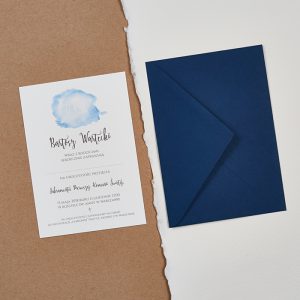 zaproszenia slubne papierowagruszka warszawa niebieska akwarela 5 300x300 - Untitled Session0274 -