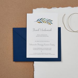 zaproszenia slubne papierowagruszka warszawa niebieski lisc 4 300x300 - Untitled Session0136 -