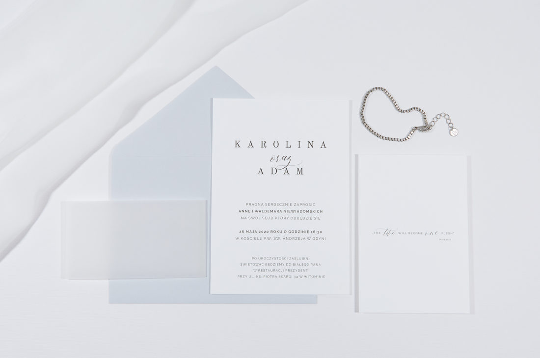 zaproszenia slubne papierowagruszka warszawa karolina adam 1100x730 - HOME -