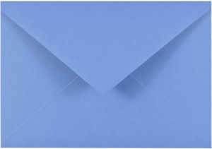 zaproszenia slubne papierowagruszka warszawa koperty 300x211 - Papierowa-Gruszka-koperta- 120g - C6, Azure, niebieska -