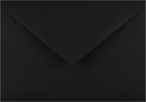 zaproszenia slubne papierowagruszka warszawa koperty 4 300x211 - Papierowa-Gruszka-koperta- 120g - C6, Deep Black, czarna -