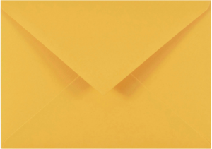 zaproszenia slubne papierowagruszka warszawa koperty 8 300x211 - Papierowa-Gruszka-koperta- 120g - C6, Indian Yellow, żółta -