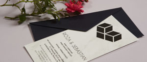 zaproszenia slubne papierowagruszka warszawa roza sebastian 300x126 - 2 -