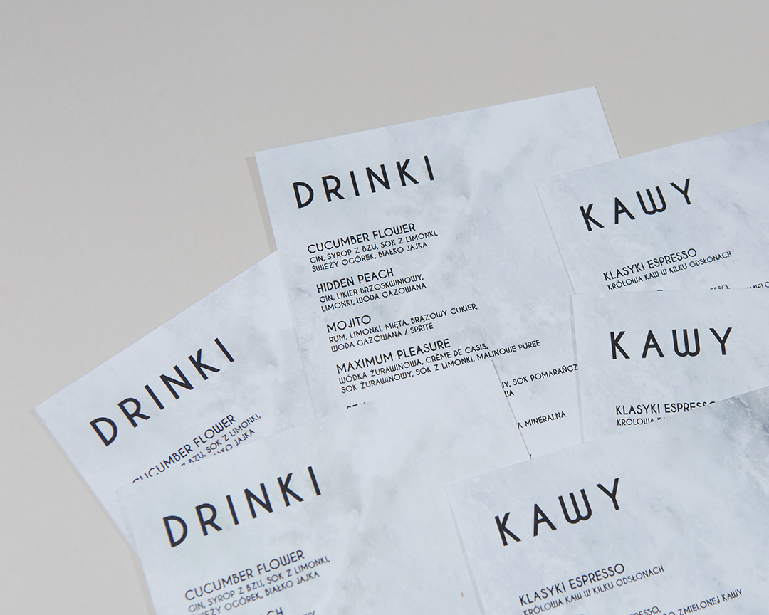 zaproszenia slubne papierowagruszka warszawa menu drinkow i kaw 8 - DODATKI -